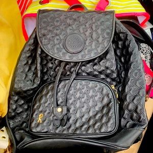 Leather Mini Backpack